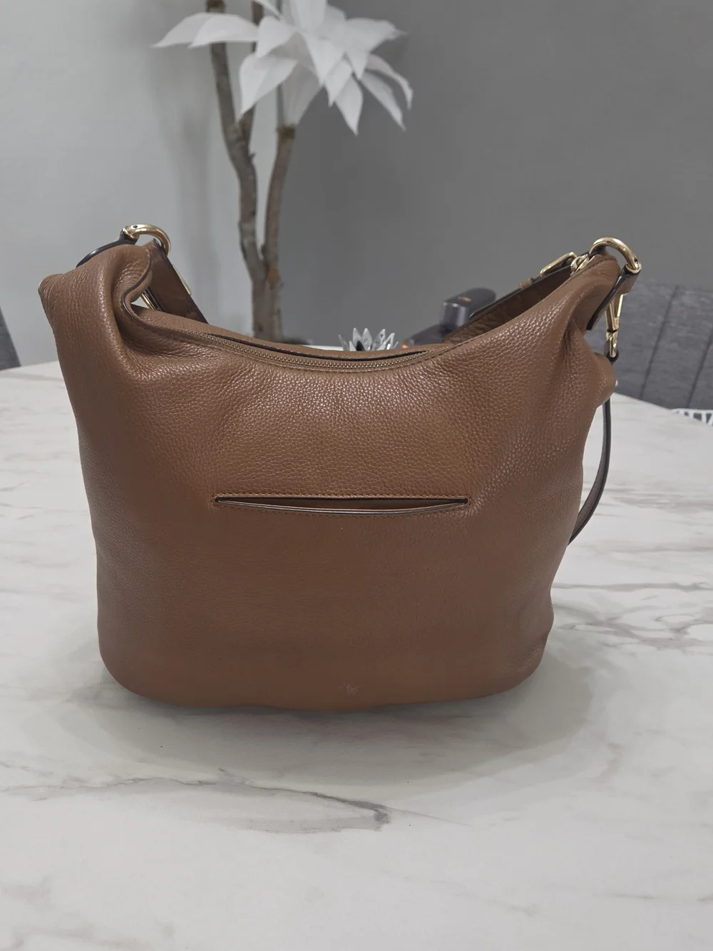 Michael Kors rich cognac